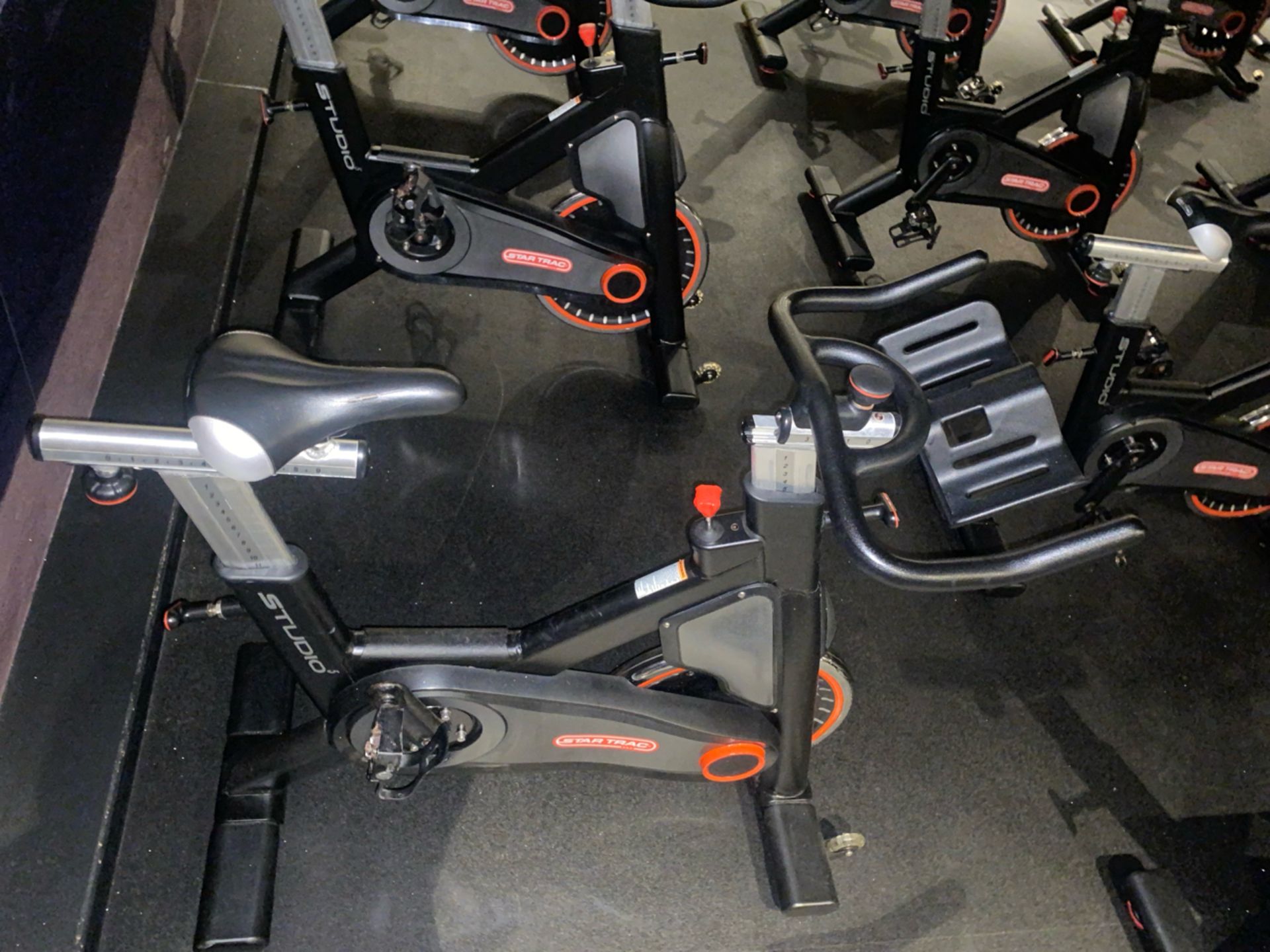 Studio 5 Star Trac Spin Bike - Image 5 of 8