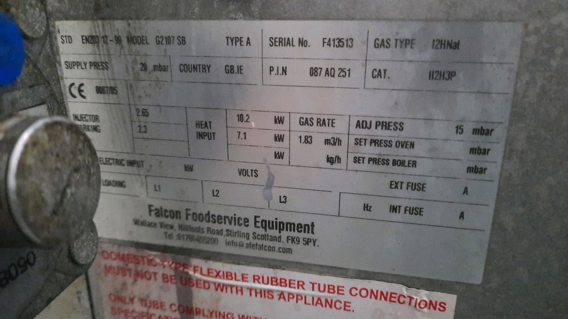 Falcon Dominator Oven - Image 6 of 6