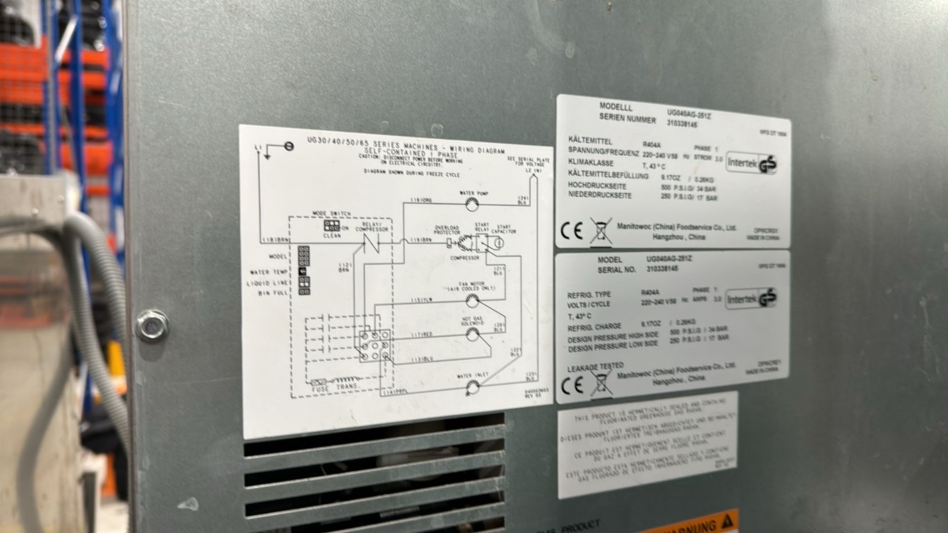 Manitowac Ice Maker - Image 4 of 5