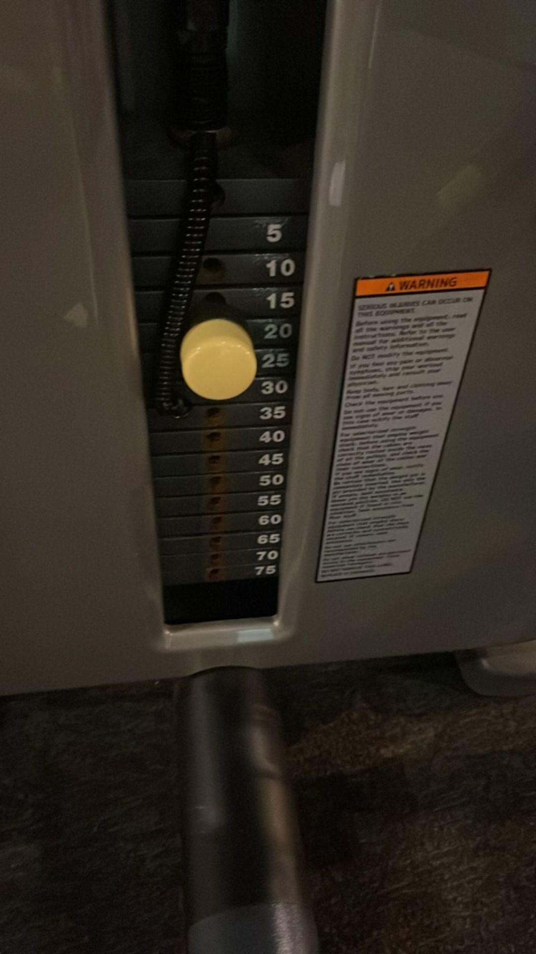 Technogym Lower back - Image 9 of 10