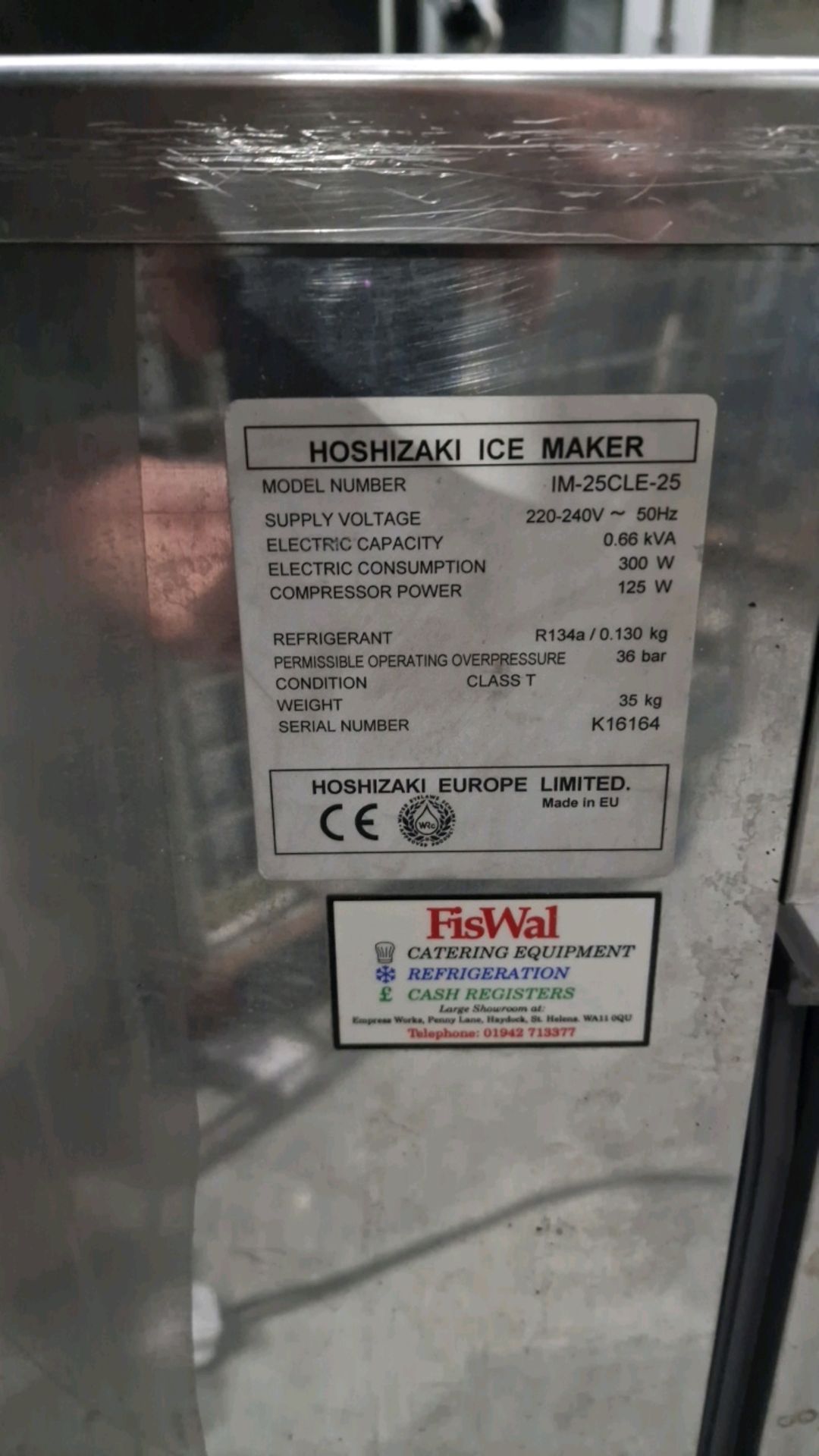 Hoshizaki Ice Maker - Image 6 of 7