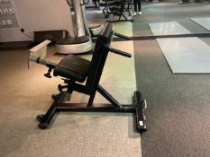 Ab Bench With Footplate