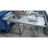 Catering Equipment With Sink