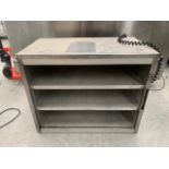 Grundy Stainless Steel Hot Cupboard