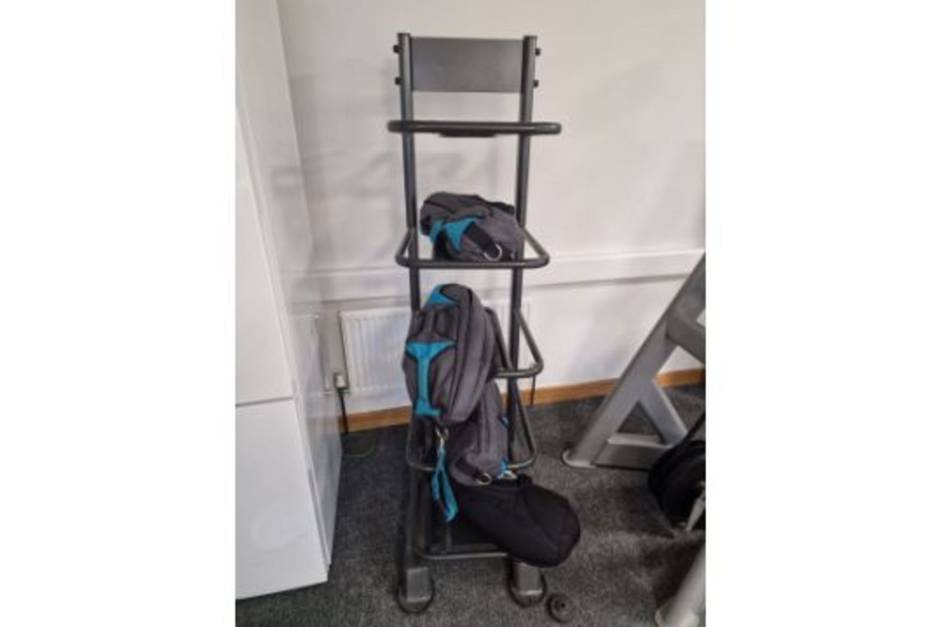 Physical Sandbag Stand