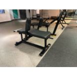 Ab Bench With Hand Rests