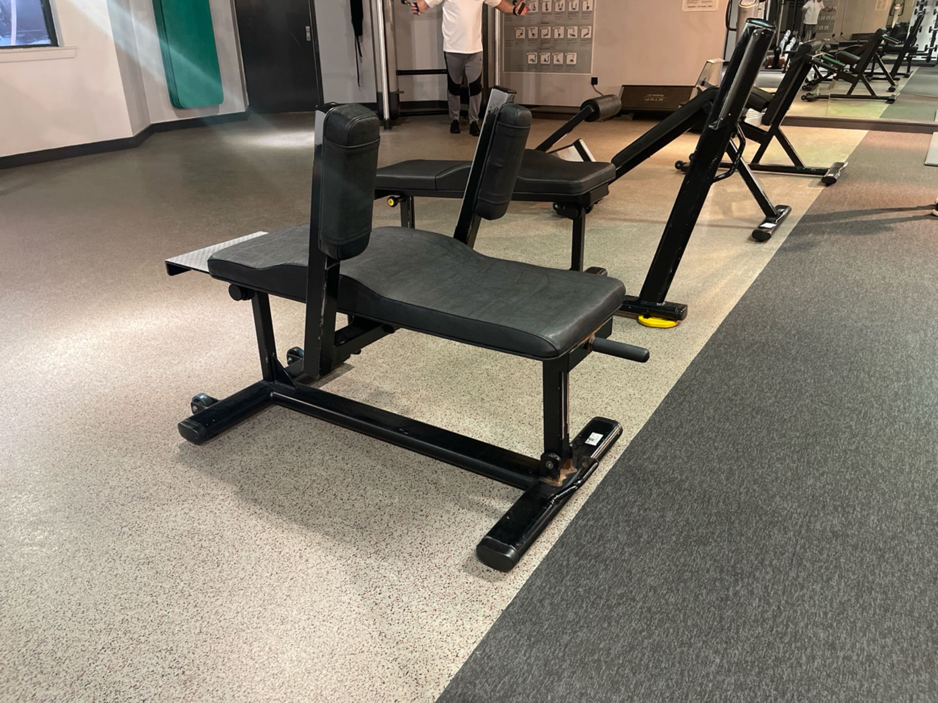 Ab Bench With Hand Rests