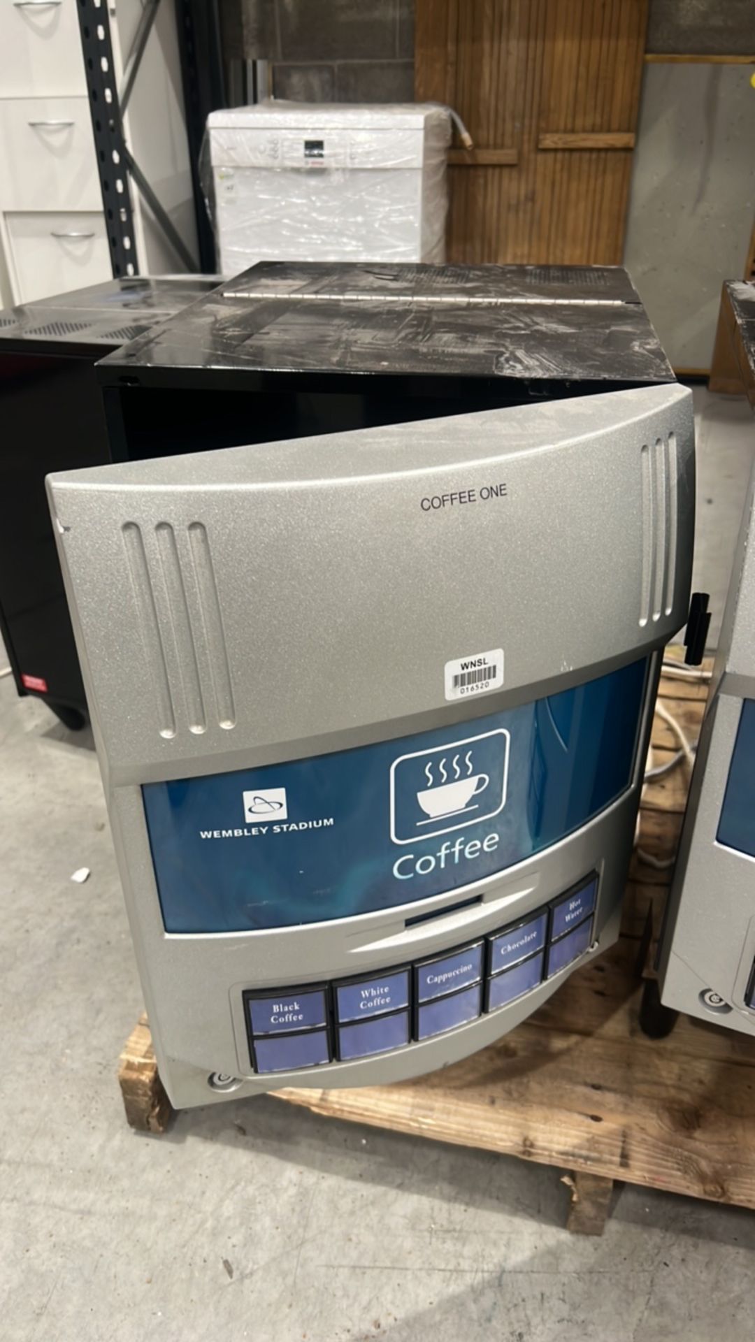 Wembley Stadium Hot Drink Dispenser