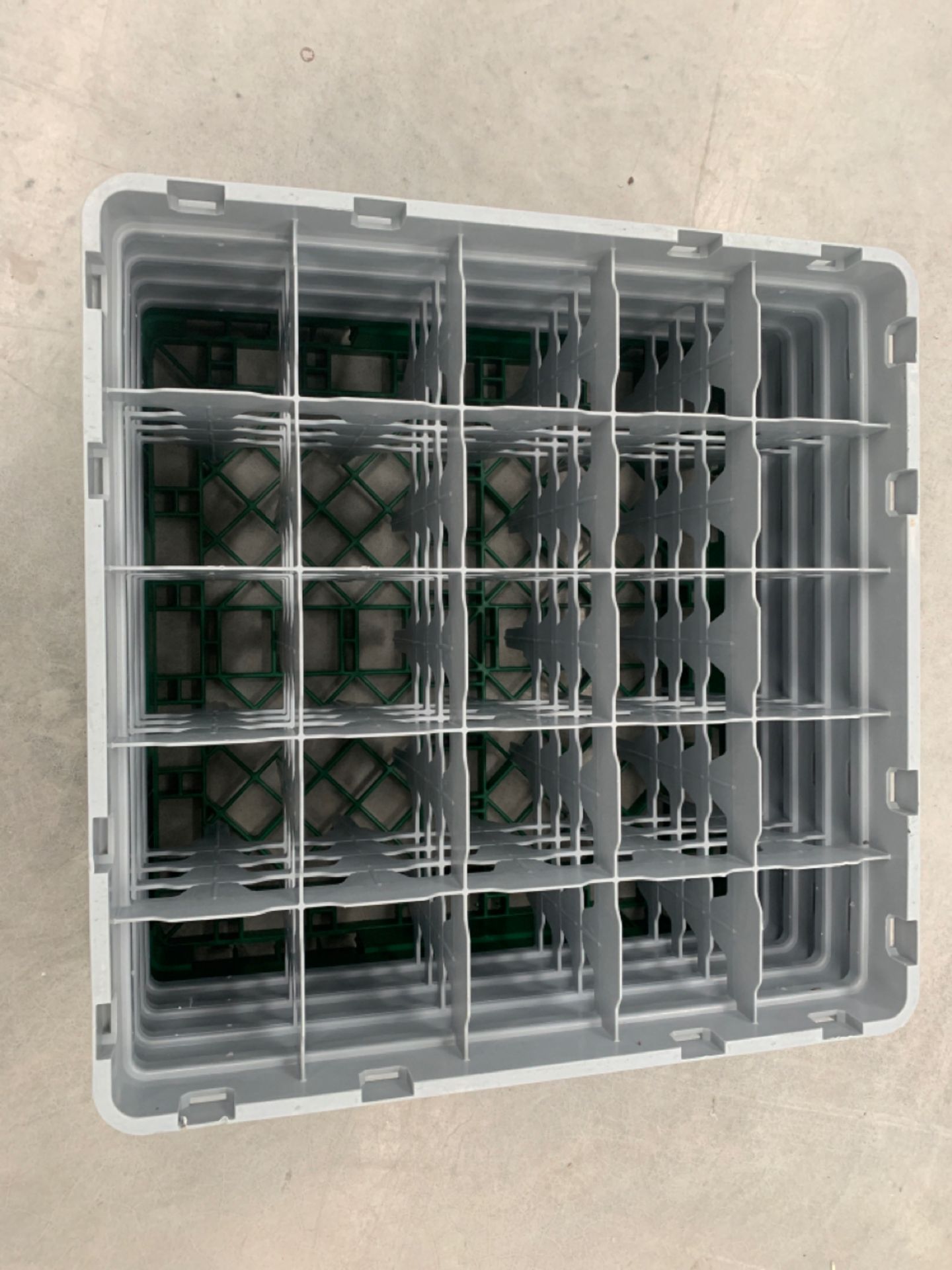 Set Of 4 Combro Four Heights Washing Baskets 30 Comp - Bild 2 aus 3