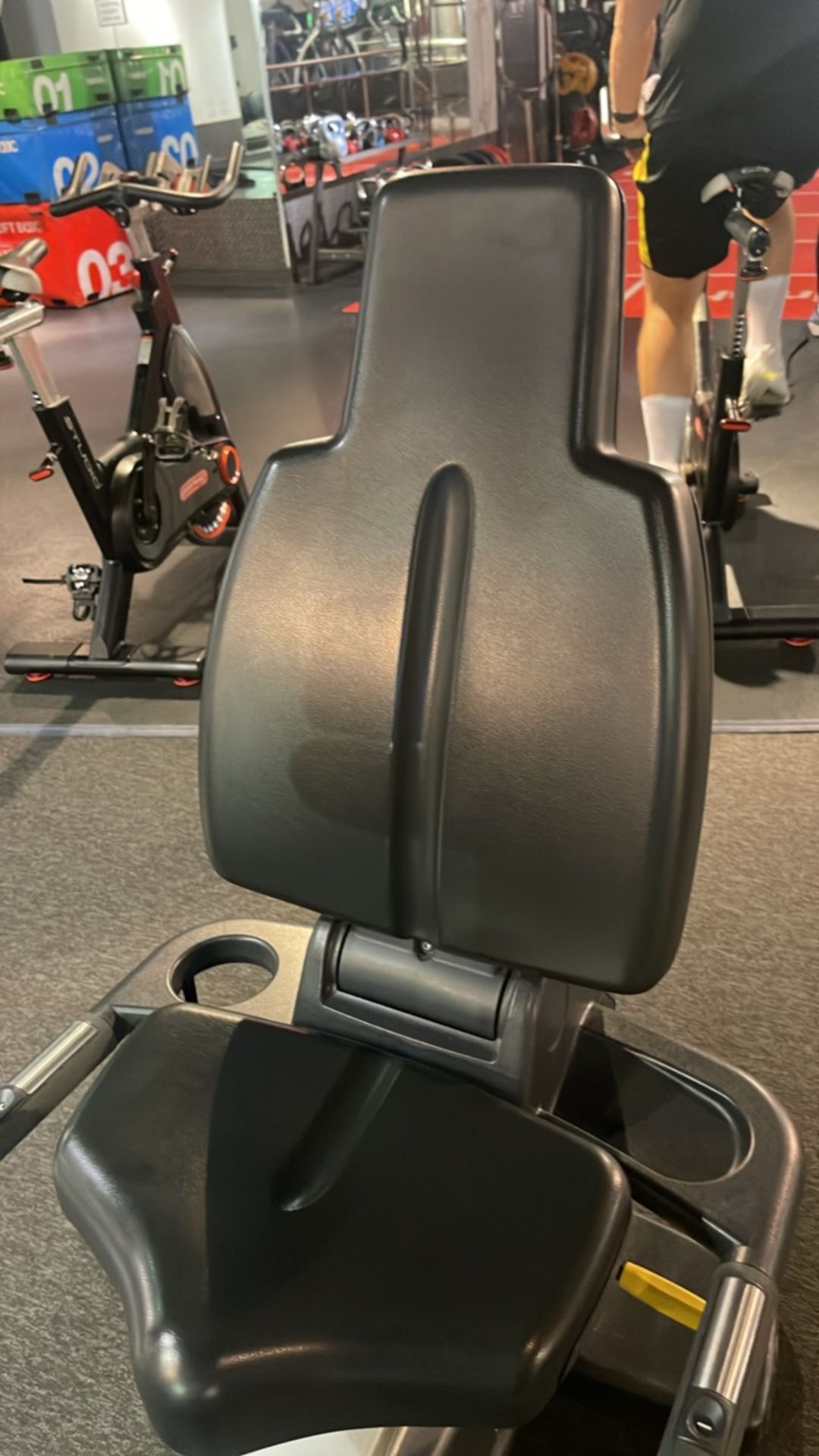 Technogym Recumbant Bike - Image 7 of 9