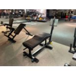 Ab Bench With Footplates