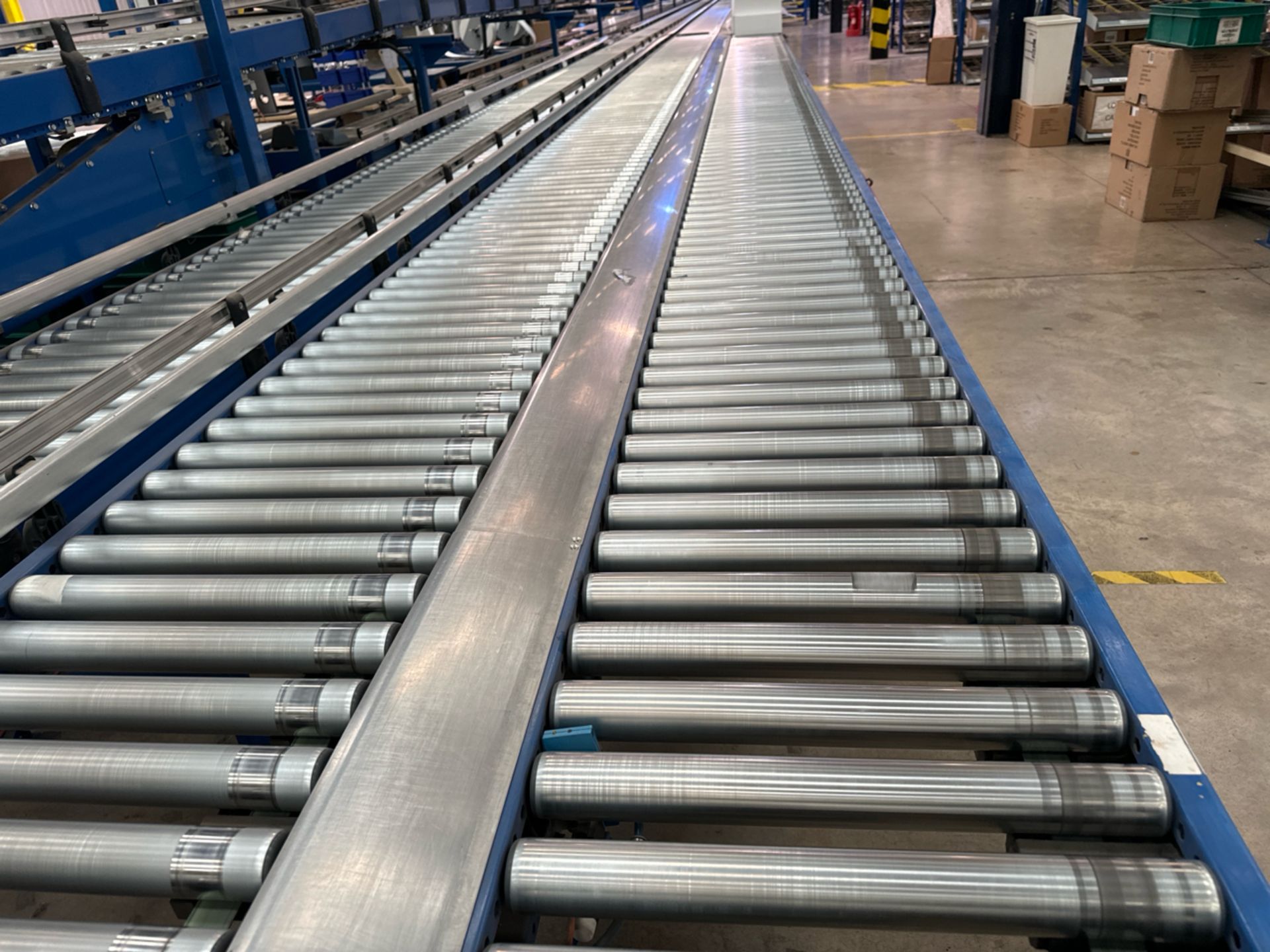 Motorised Roller Conveyor - 2 Runs - Image 8 of 9