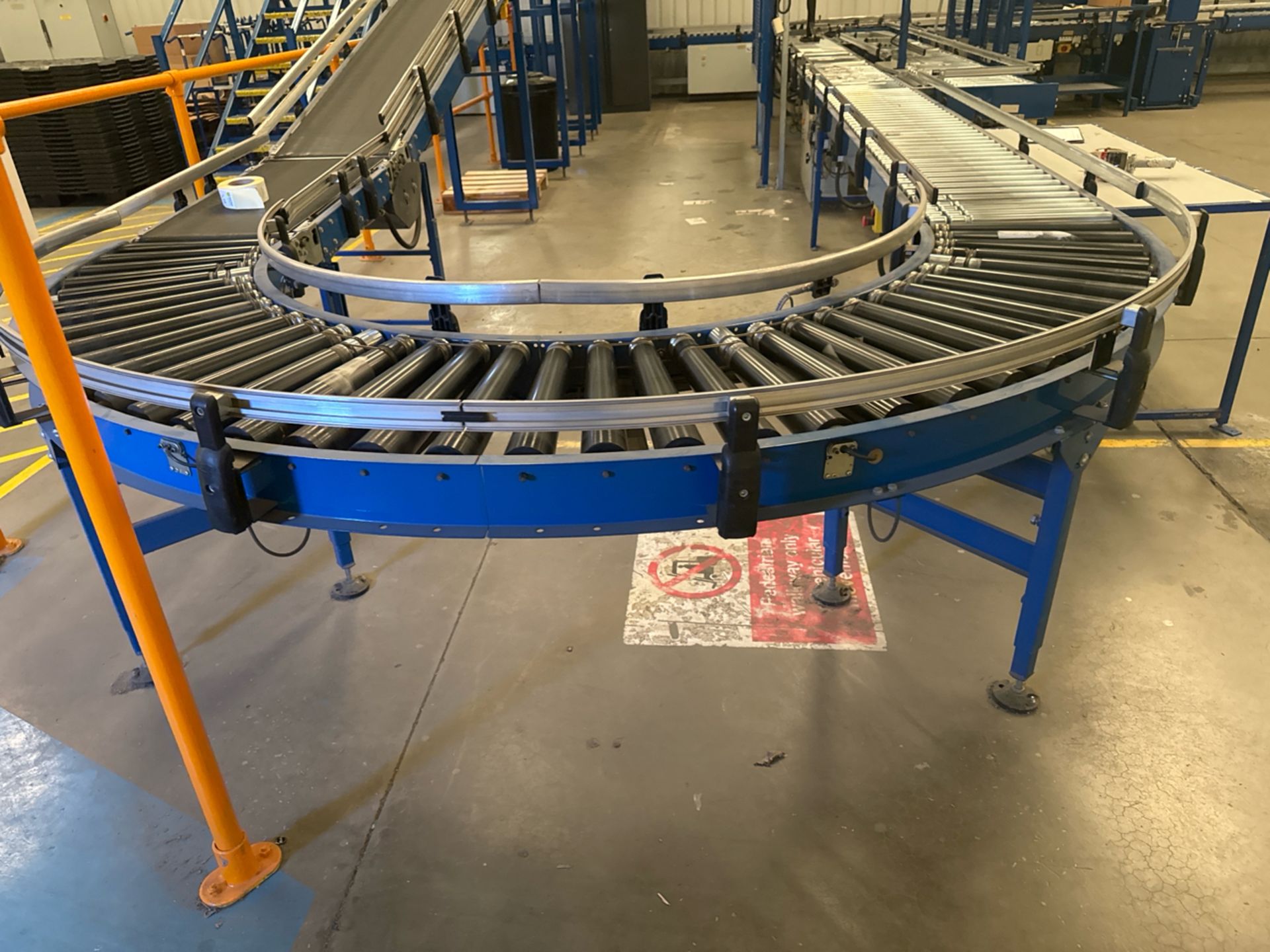 Roller Conveyor 180° Corner Piece - Image 4 of 6