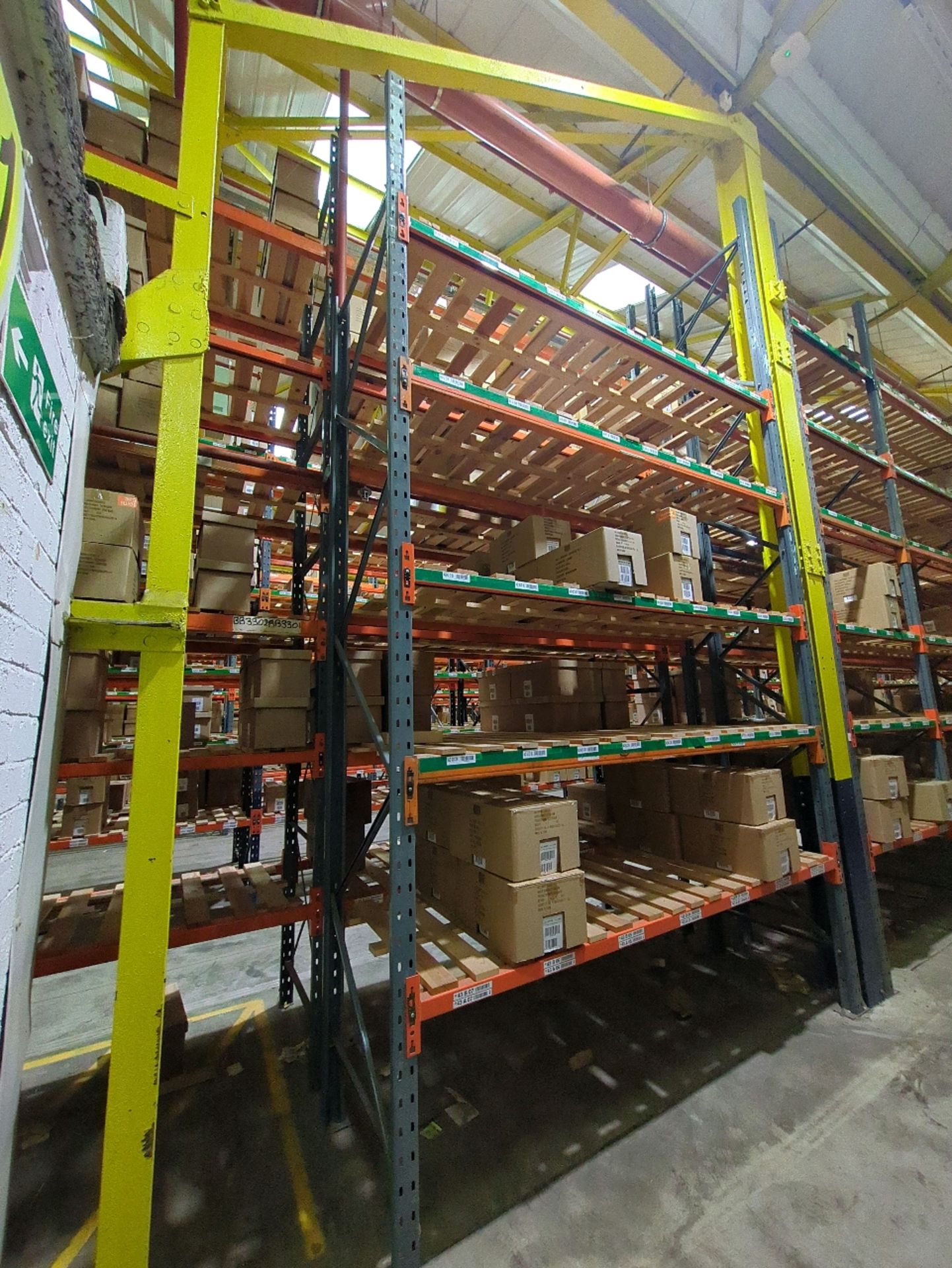 Run Of 43 Bays Of Boltless Industrial Pallet Racking - Image 16 of 21