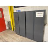 Pair Of Bisley Metal Storage Cupboards