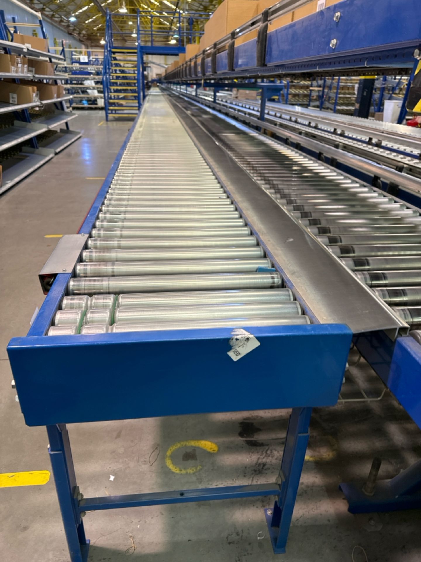 Motorised Roller Conveyor -3 Runs - Image 10 of 10