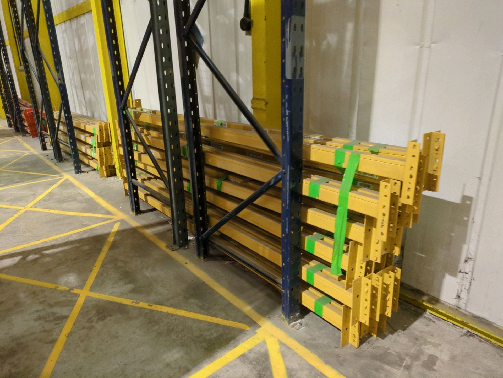 Large Quantity Of Pallet Racking Beams - Image 3 of 6