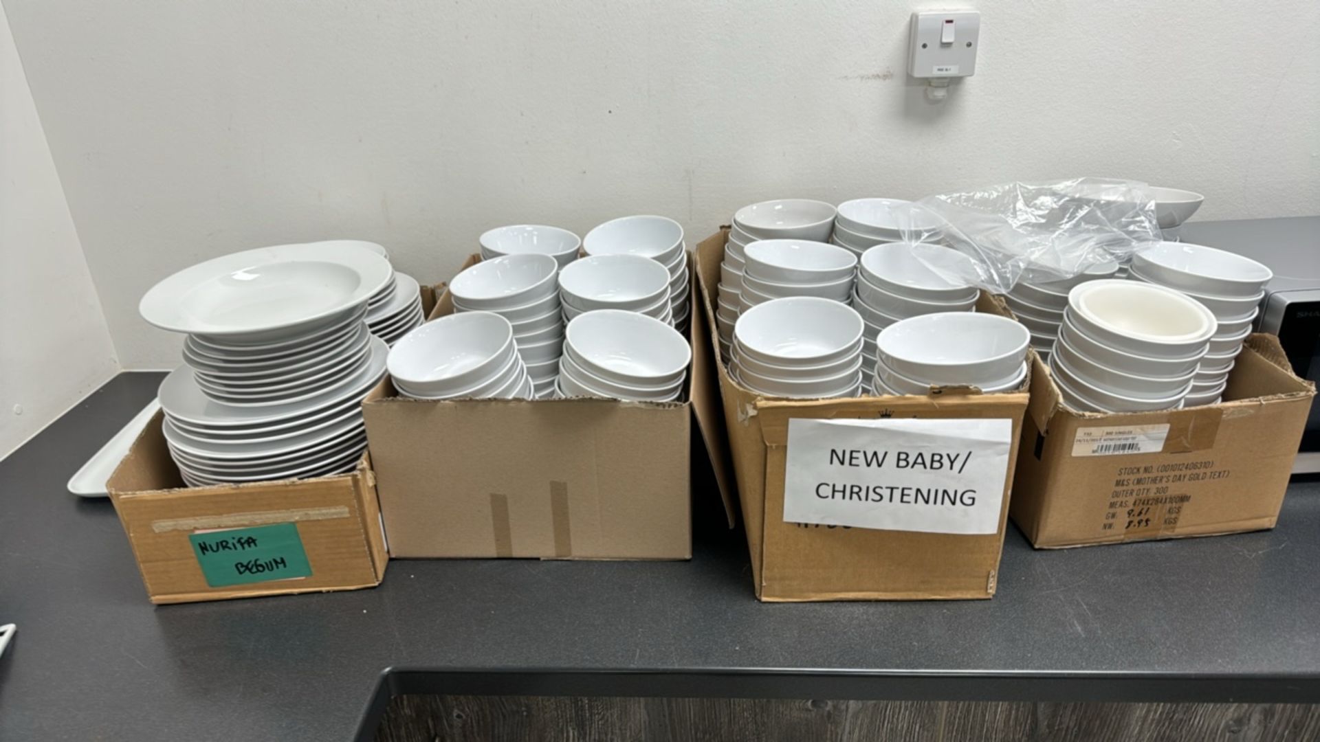 Job Lot Of Canteen Crockery