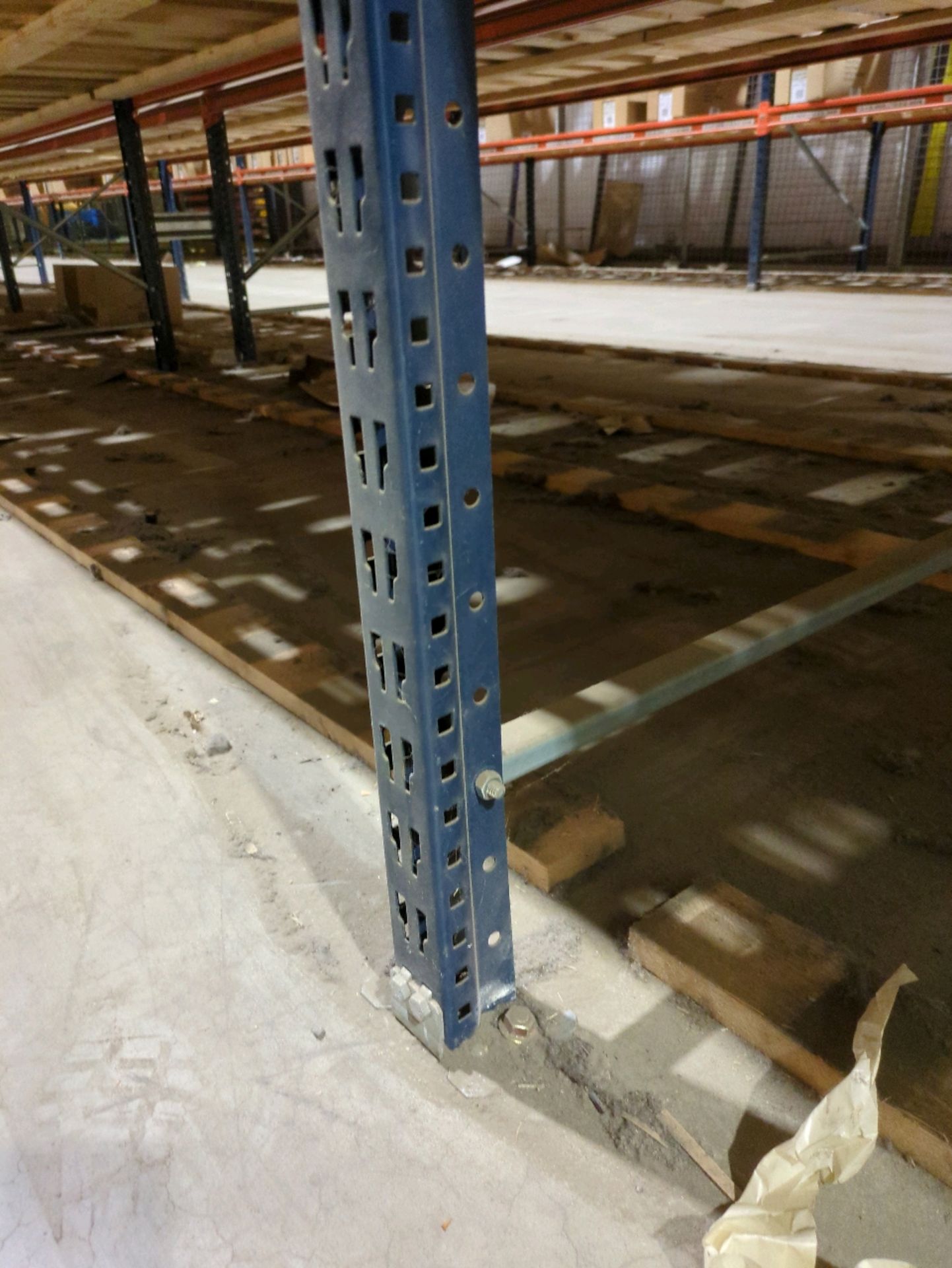 Run Of 24 Bays Of Back To Back Boltless Industrial Pallet Racking - Image 7 of 10
