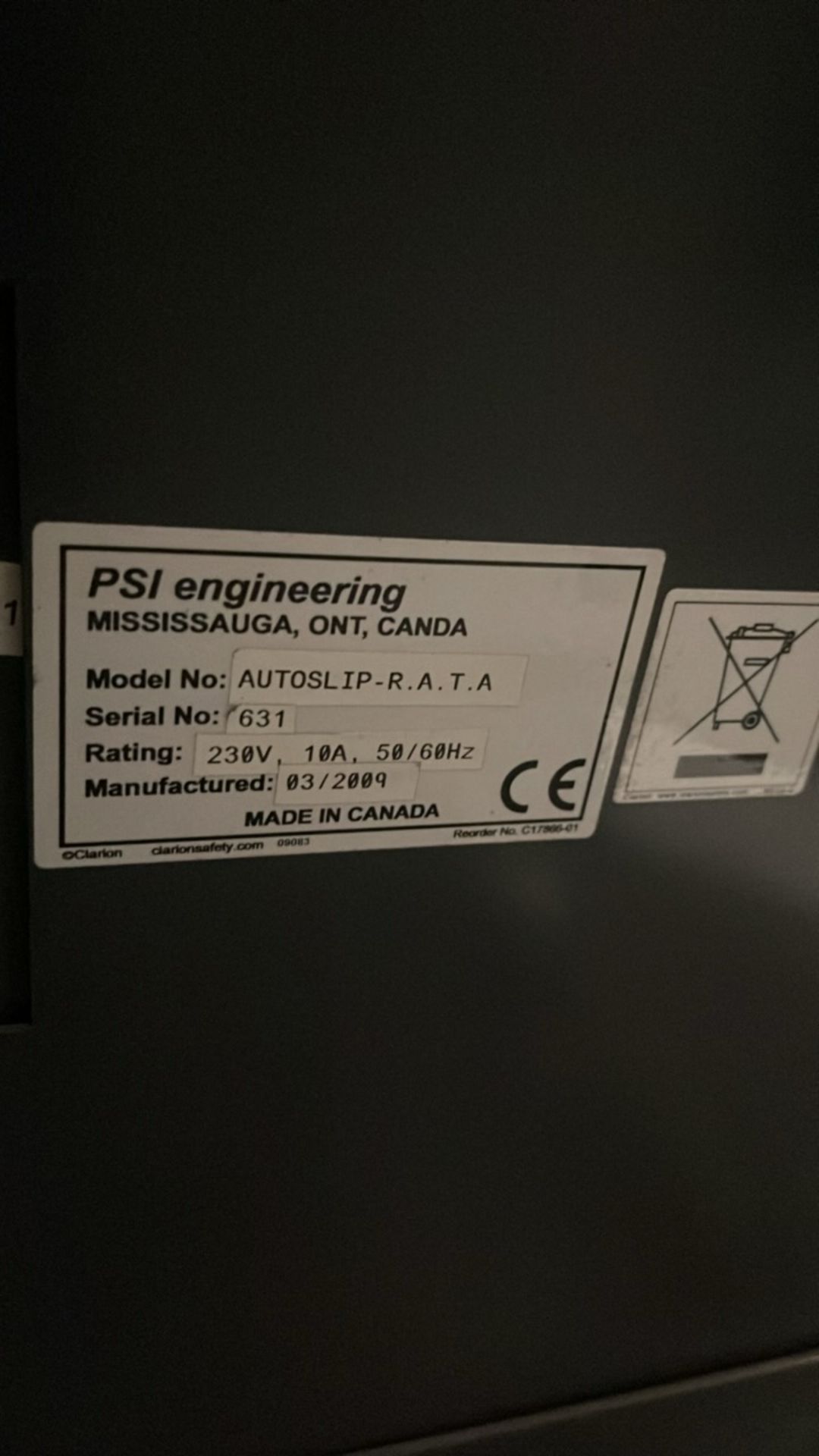 PSI Machine - Document Applicator 1 - Bild 11 aus 24