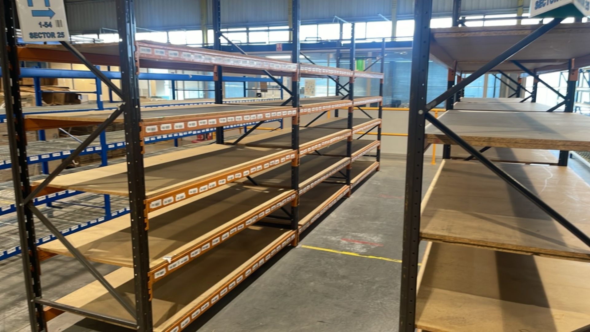 6 Bays Of Boltless Shelf Racking - Image 10 of 10