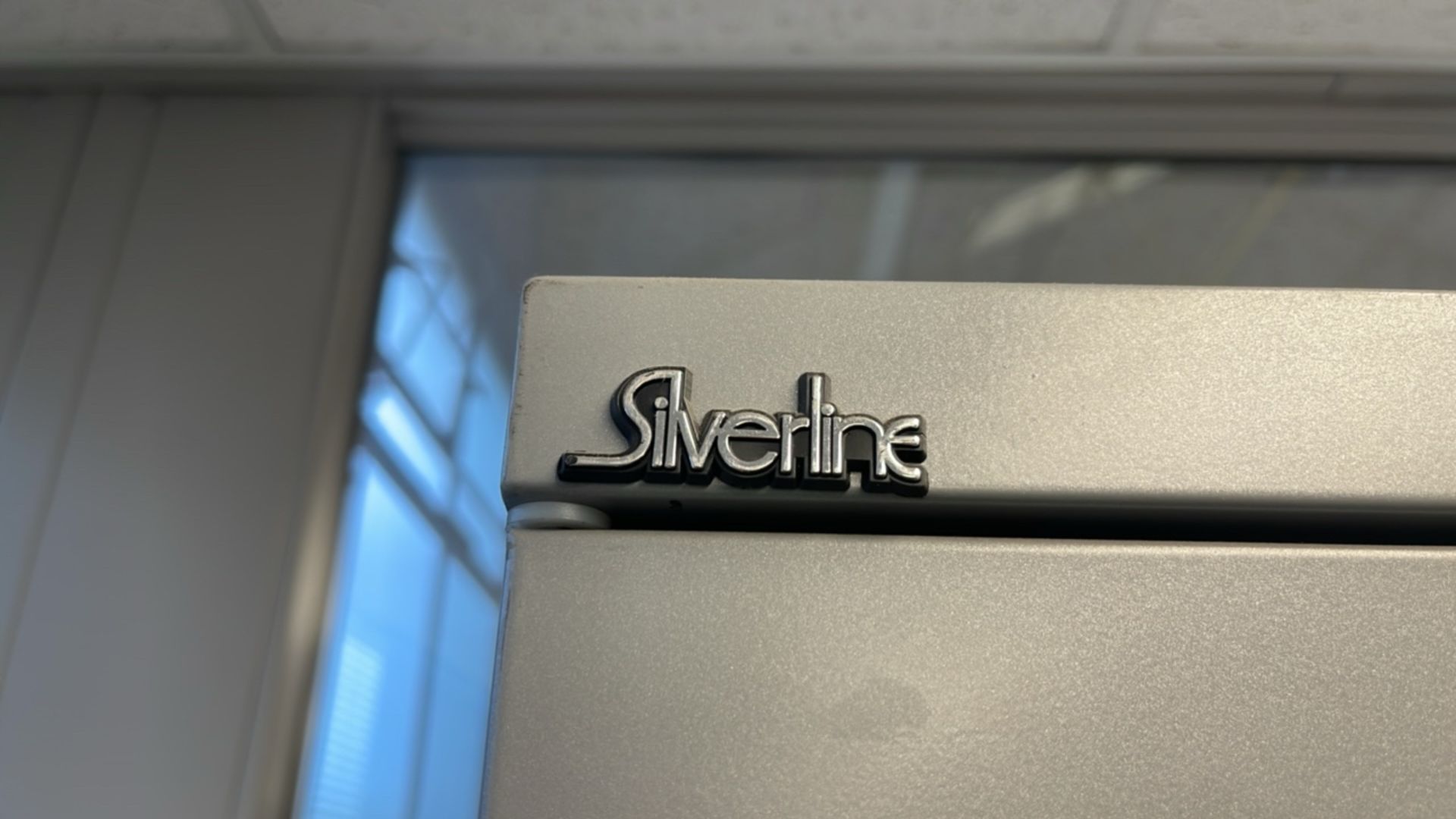 Pair Of Silverline Metal Storage Cupboards - Image 2 of 8