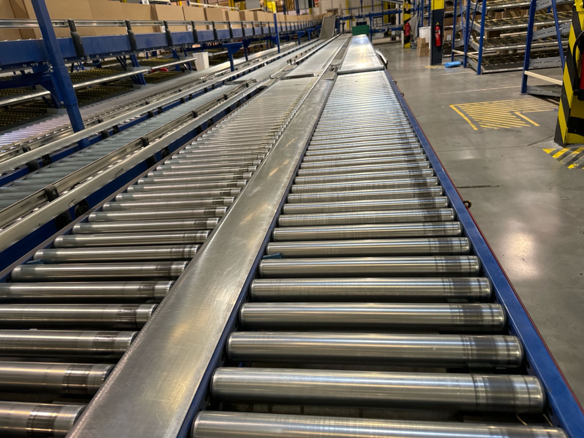 Motorised Roller Conveyor - 2 Runs - Image 9 of 9