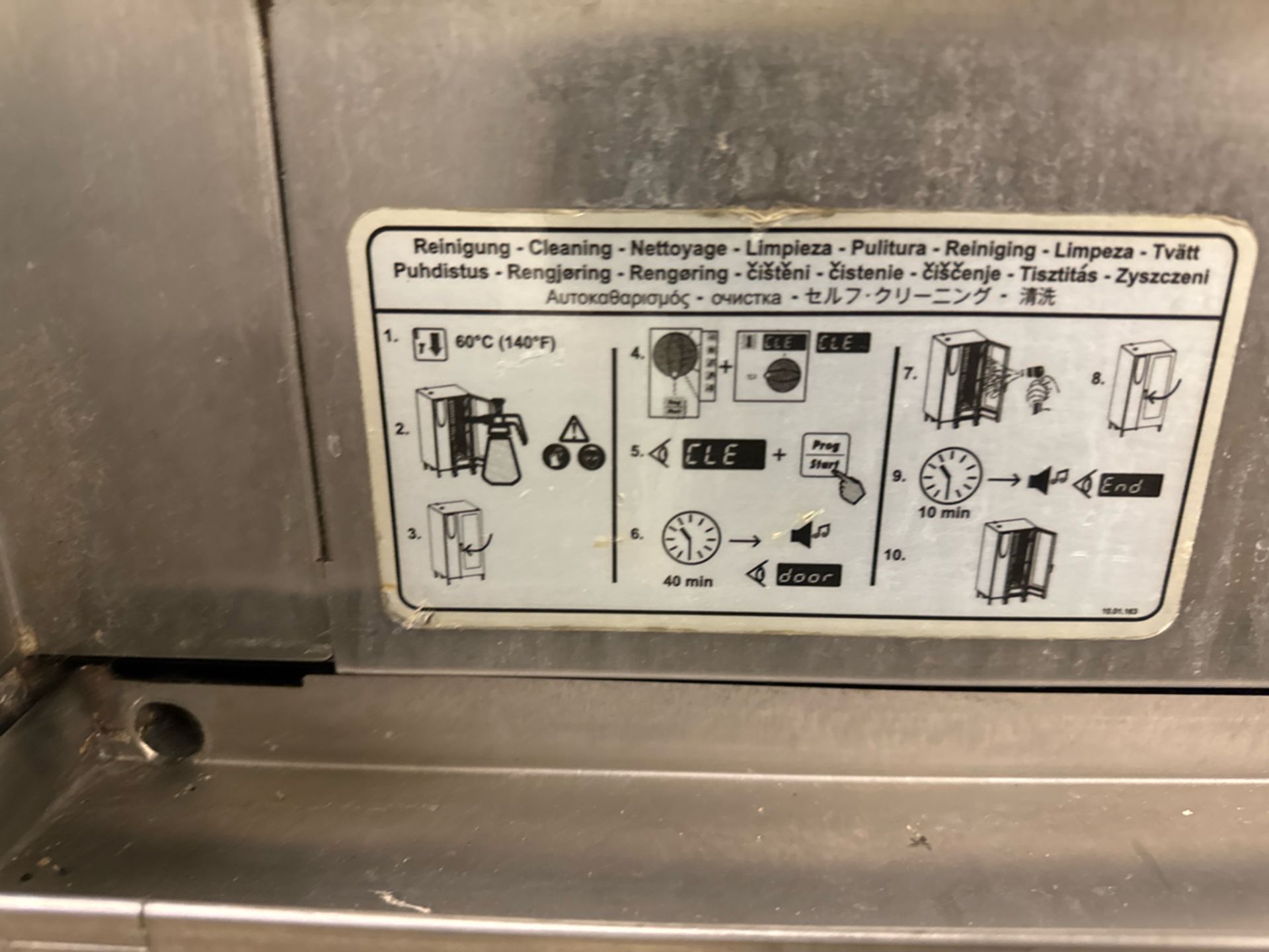 Twin Rational Combimaster Plus Ovens - Image 6 of 12