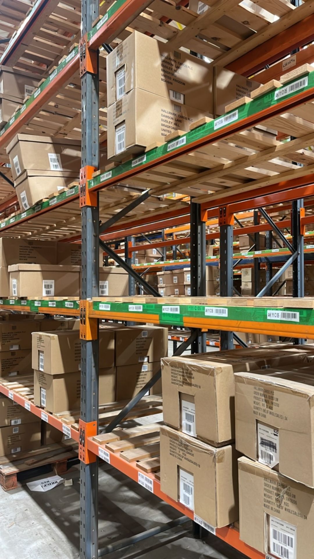 Run Of 44 Bays Of Back To Back Boltless Industrial Pallet Racking - Image 13 of 14