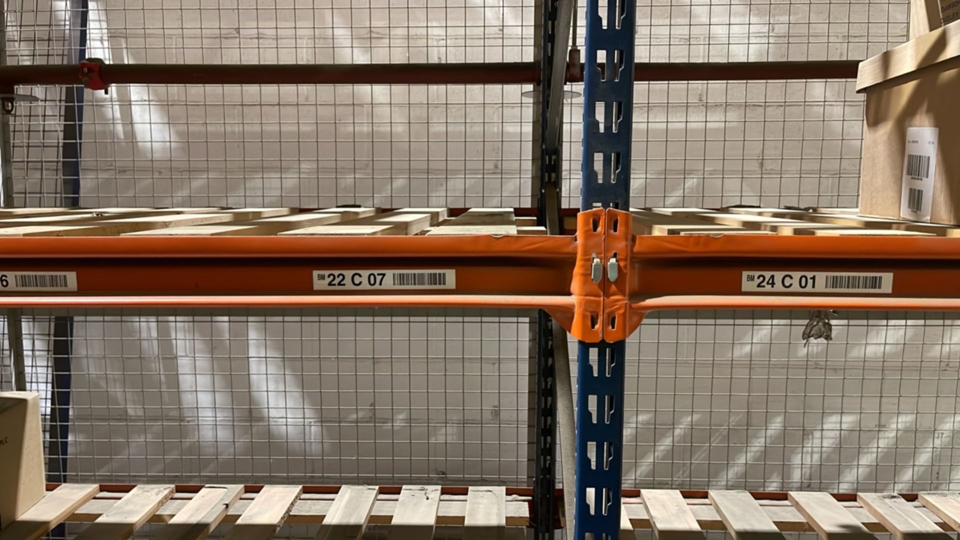 Run of 12 Bays Of Boltless Industrial Pallet Racking - Image 7 of 11