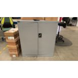 Silverline Metal Cabinet