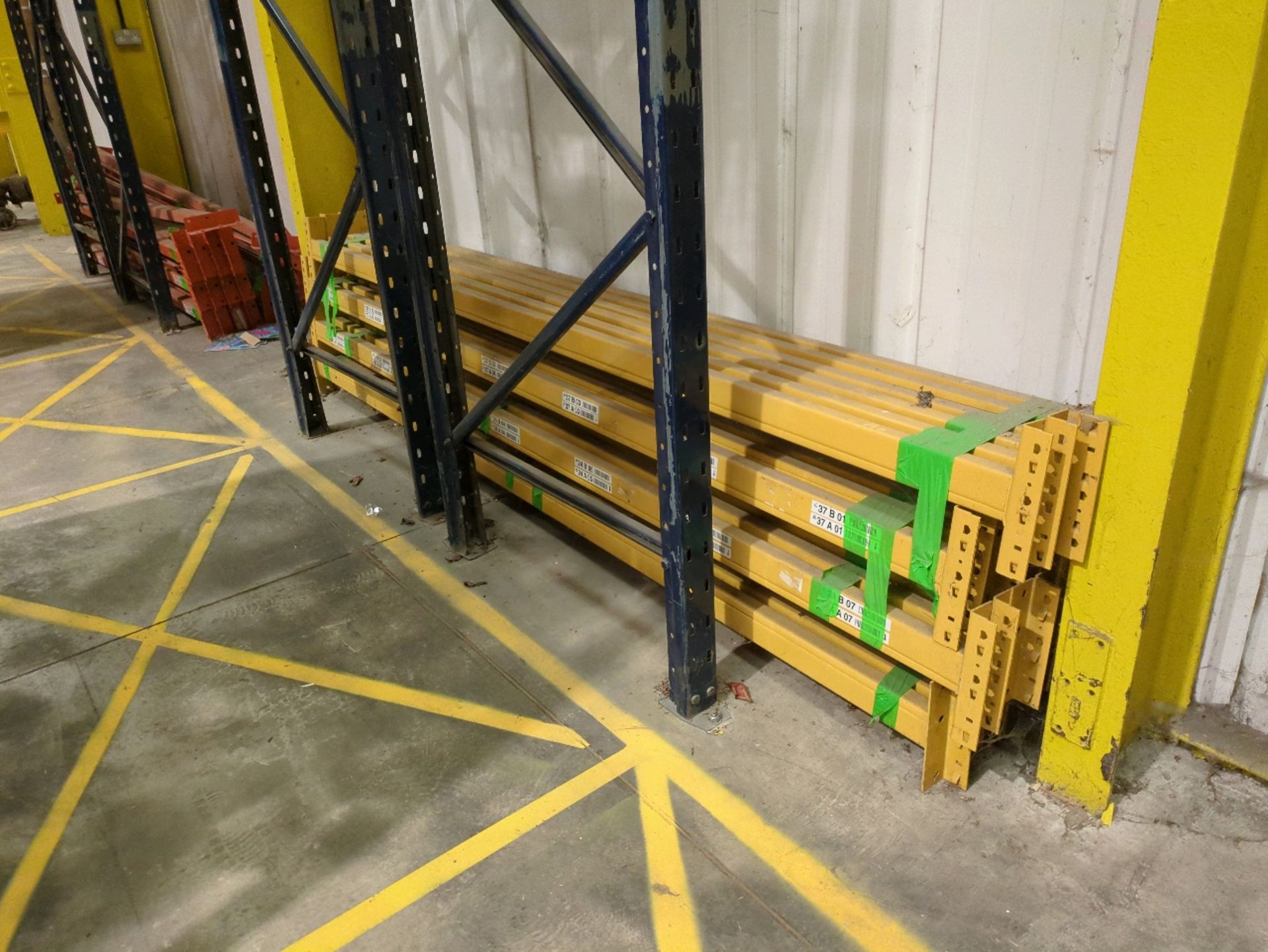 Large Quantity Of Pallet Racking Beams - Image 4 of 6