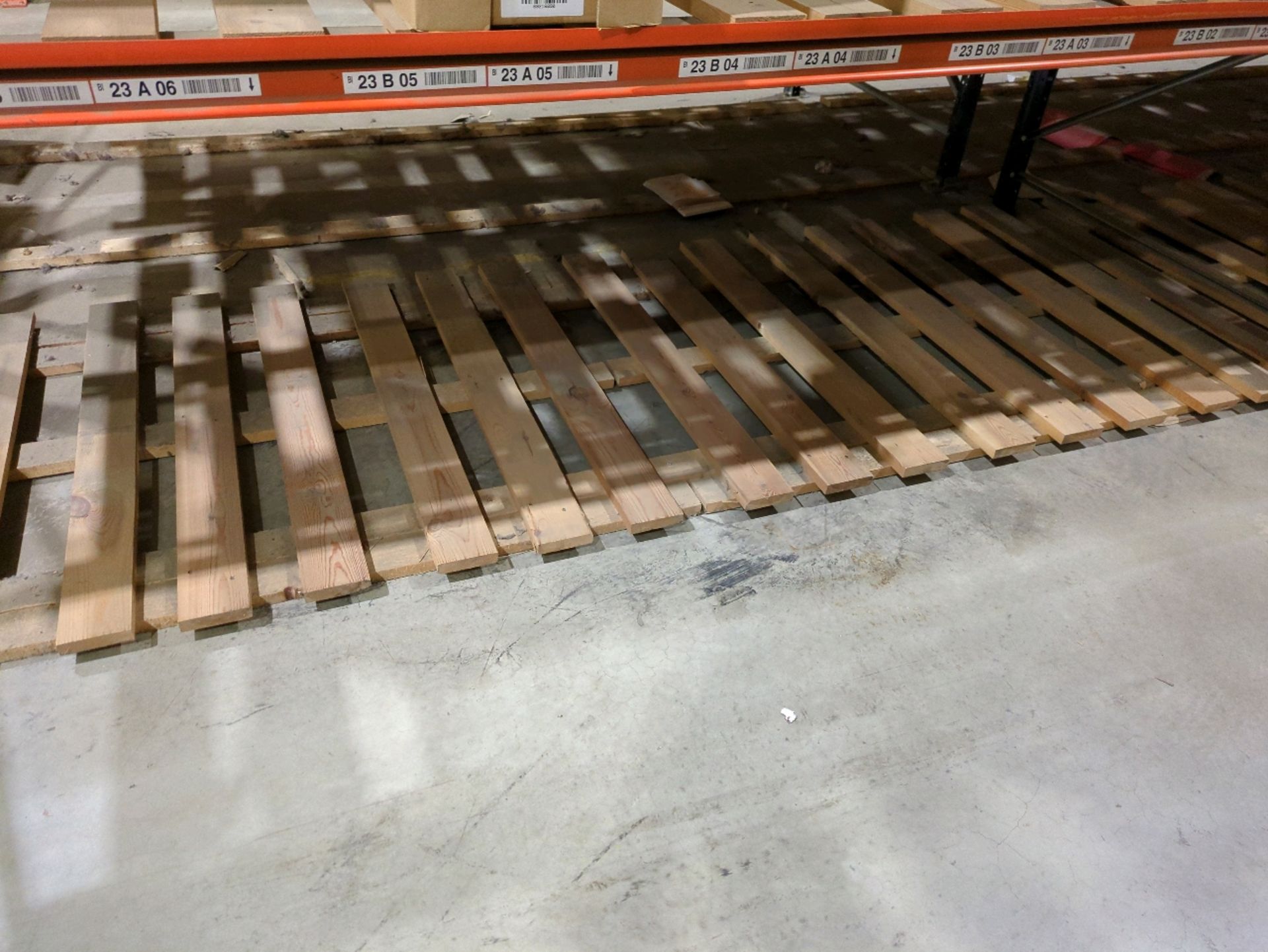 Run Of 24 Bays Of Back To Back Boltless Industrial Pallet Racking - Image 6 of 11