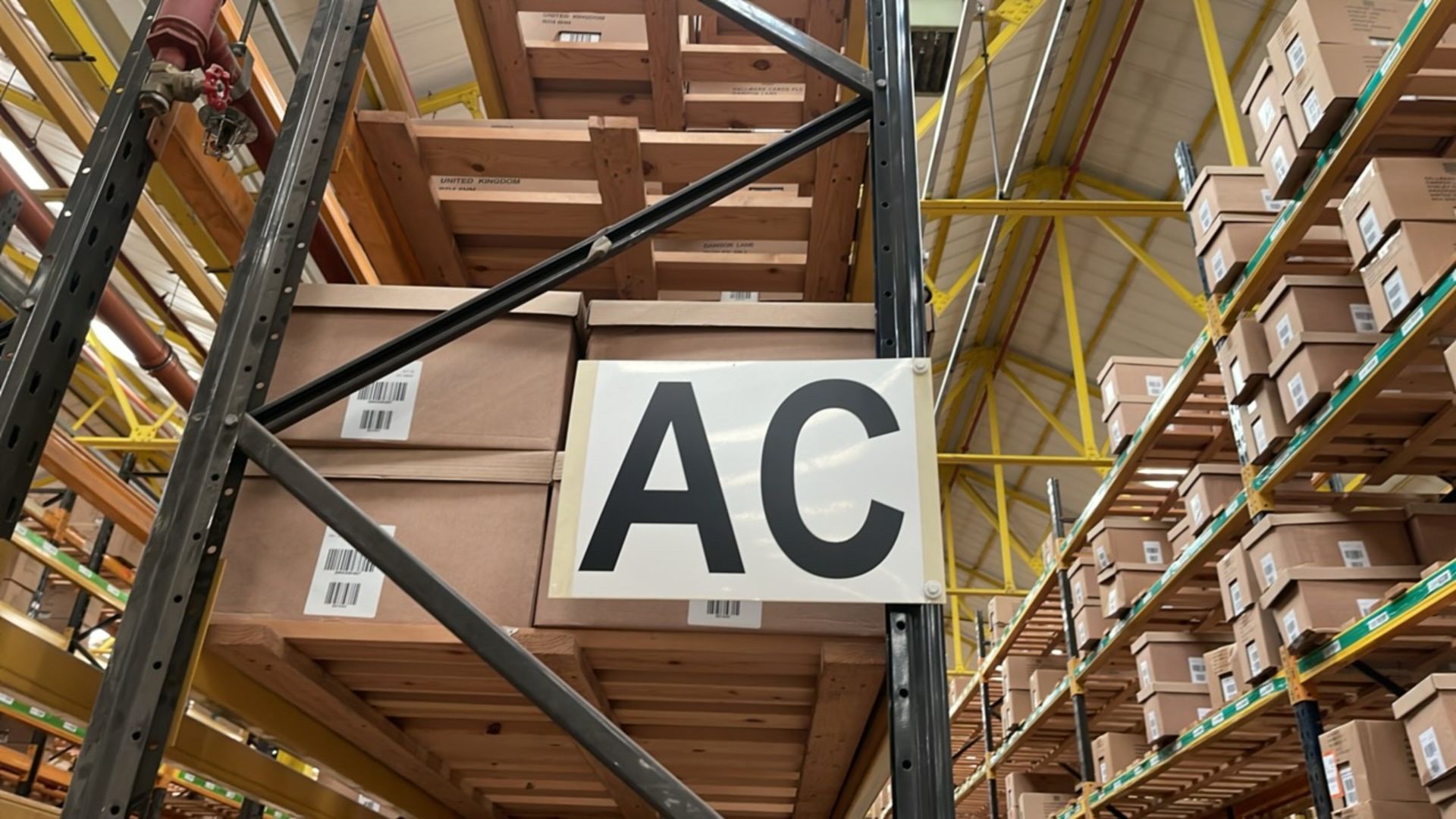 Run Of 42 Bays Of Back To Back Boltless Industrial Pallet Racking - Image 4 of 13