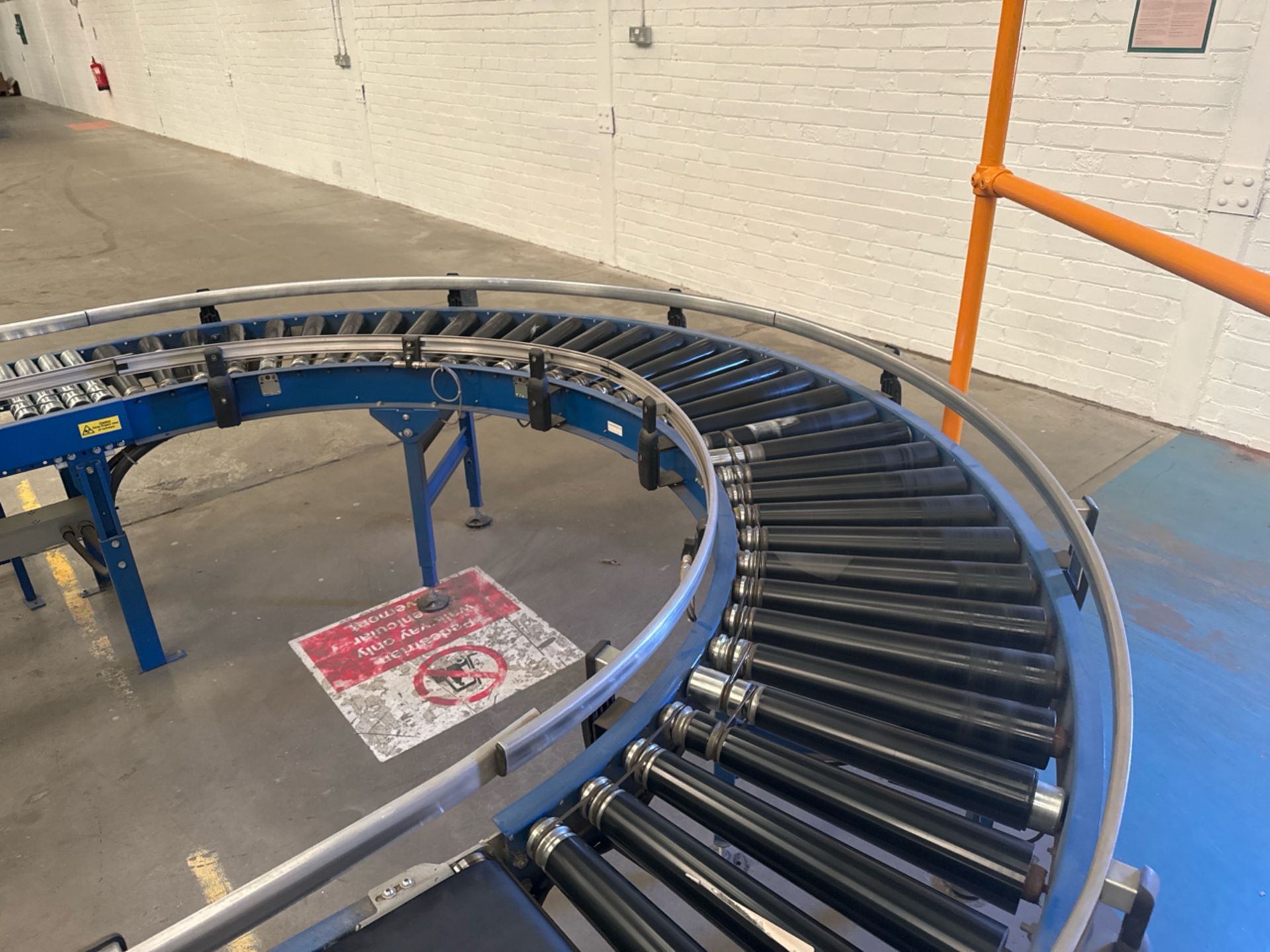 Roller Conveyor 180° Corner Piece - Bild 2 aus 6