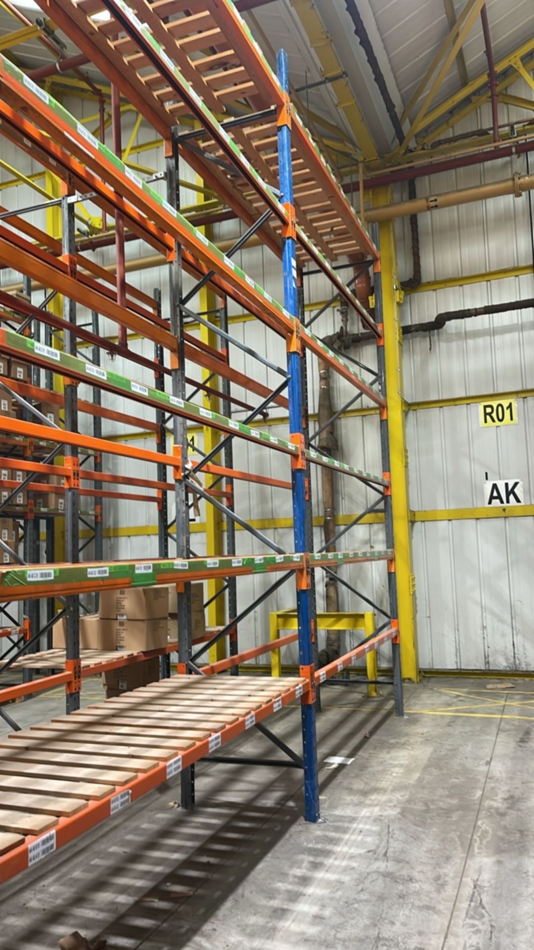 Run Of 44 Bays Of Back To Back Boltless Industrial Pallet Racking - Image 12 of 12