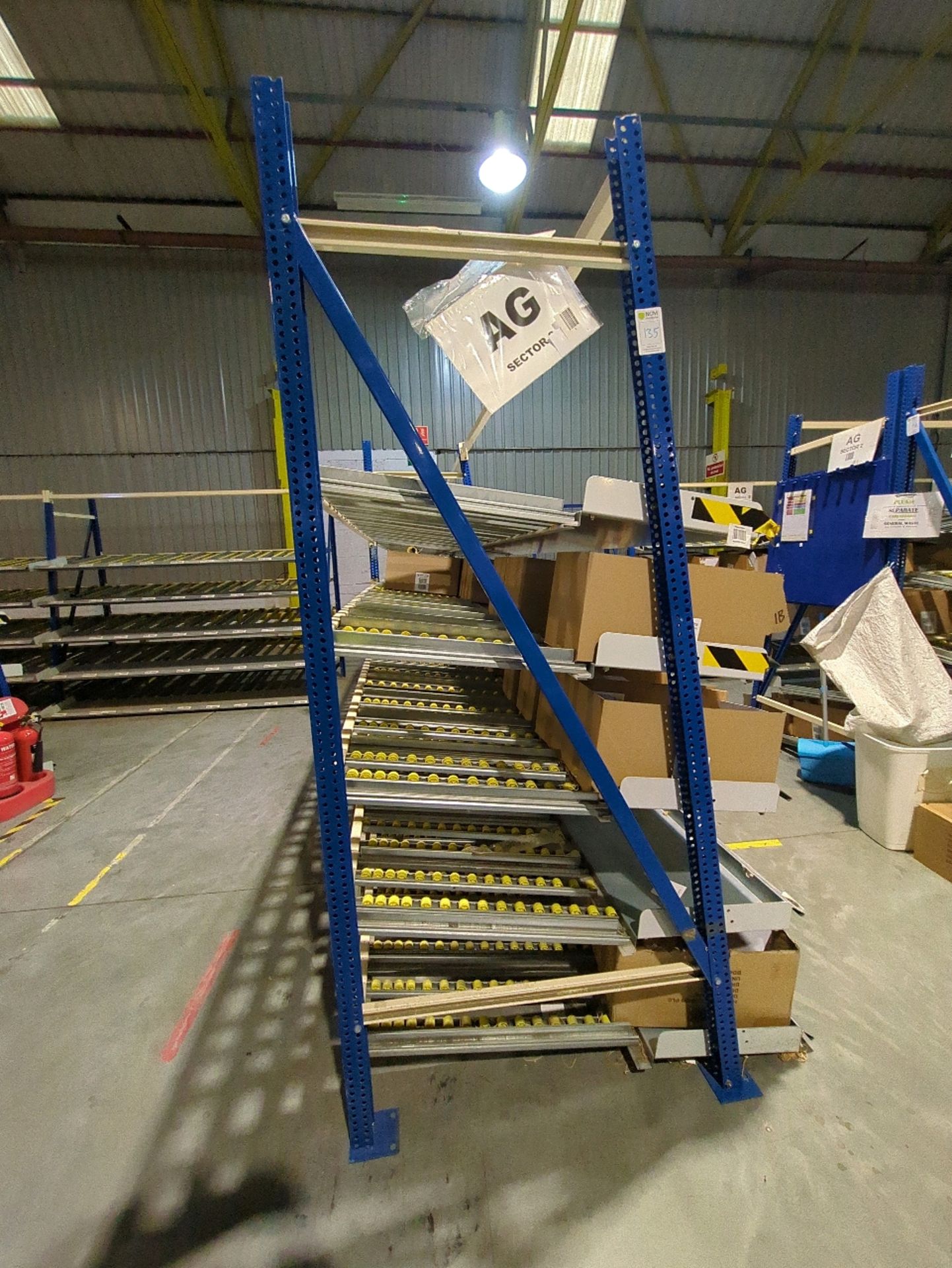 2 Bays Of Flow Racks - Image 2 of 9