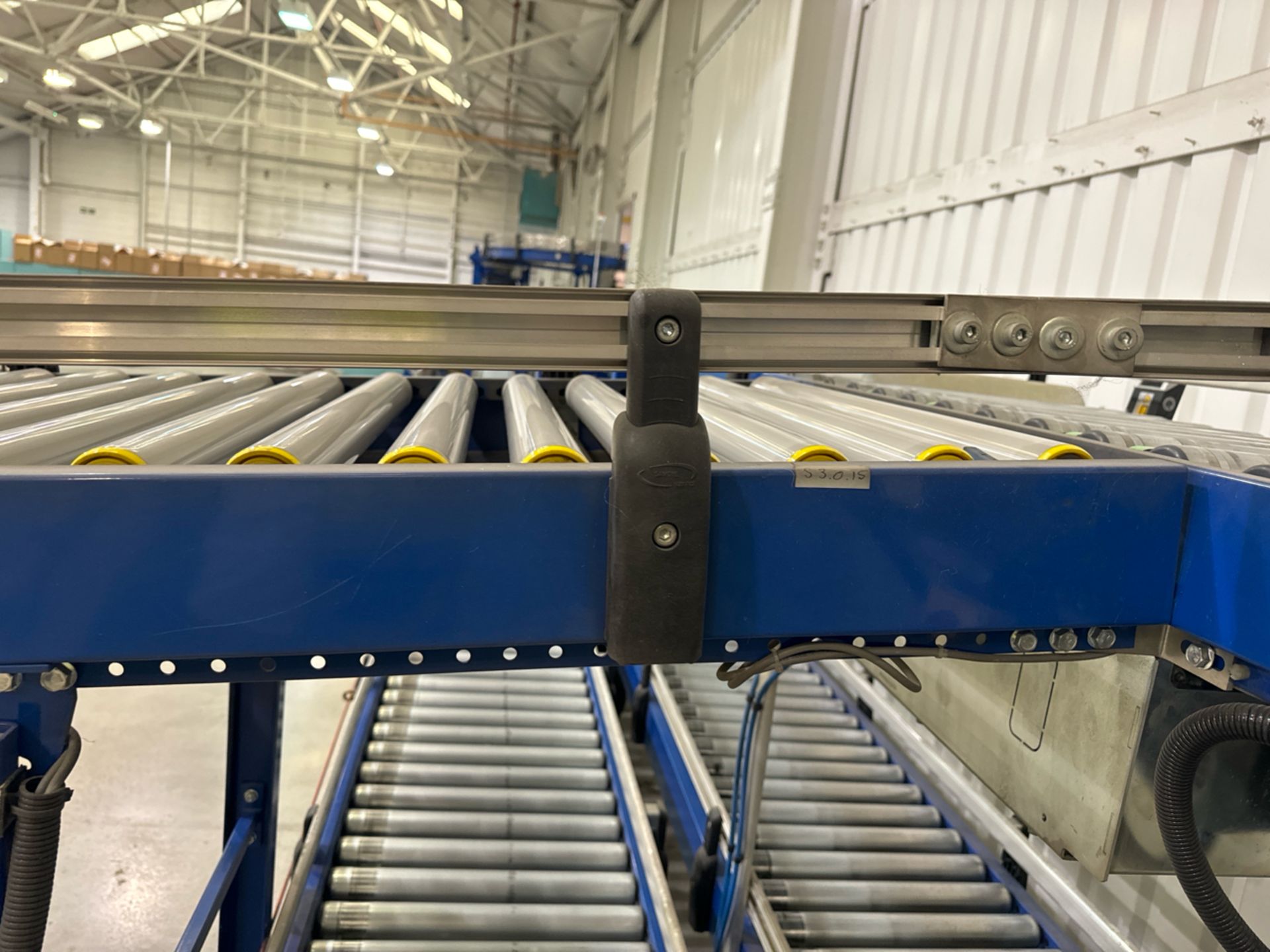 Gravity Roller Conveyor Belt On Decline - Image 7 of 7
