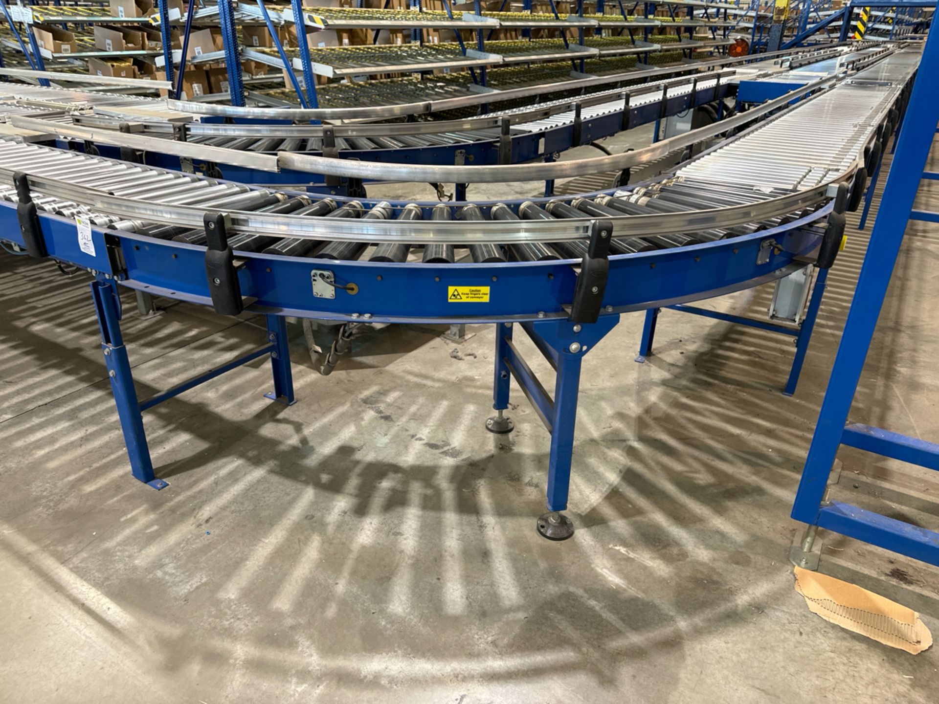 Roller Conveyor Corner Piece