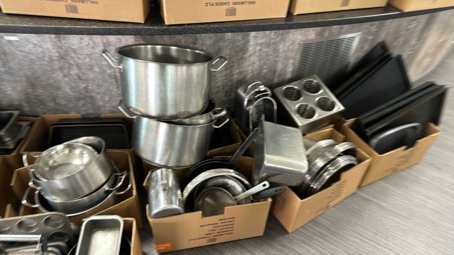 Assorted Stainless Steel Kitchen Utensils & Equipment - Image 3 of 7