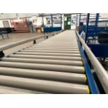 Gravity Roller Conveyor Belt On Decline