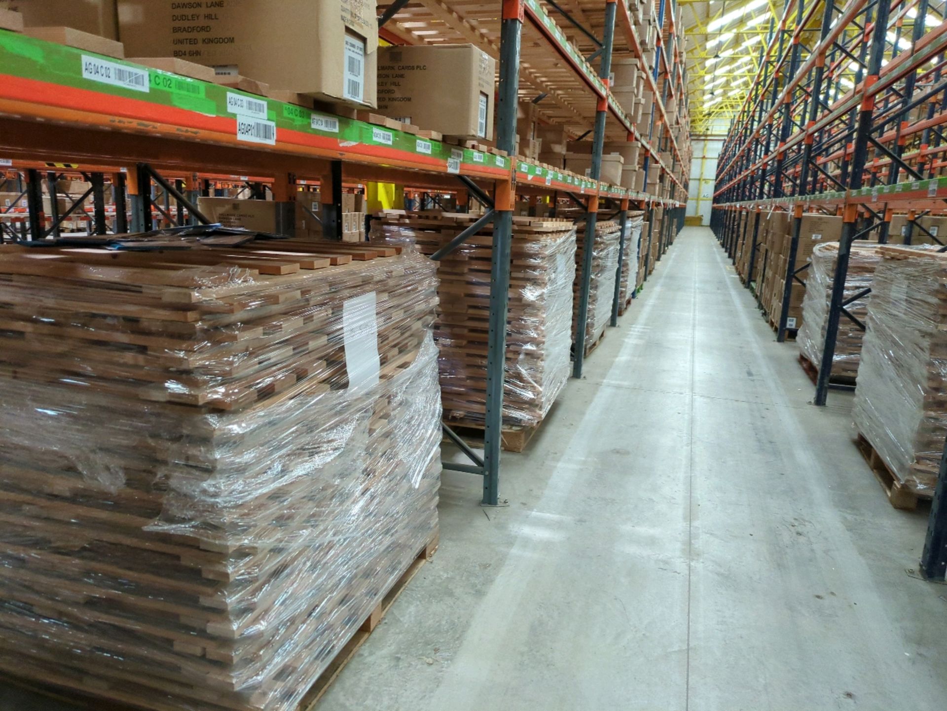 Run Of 44 Bays Of Back To Back Boltless Industrial Pallet Racking - Image 20 of 20