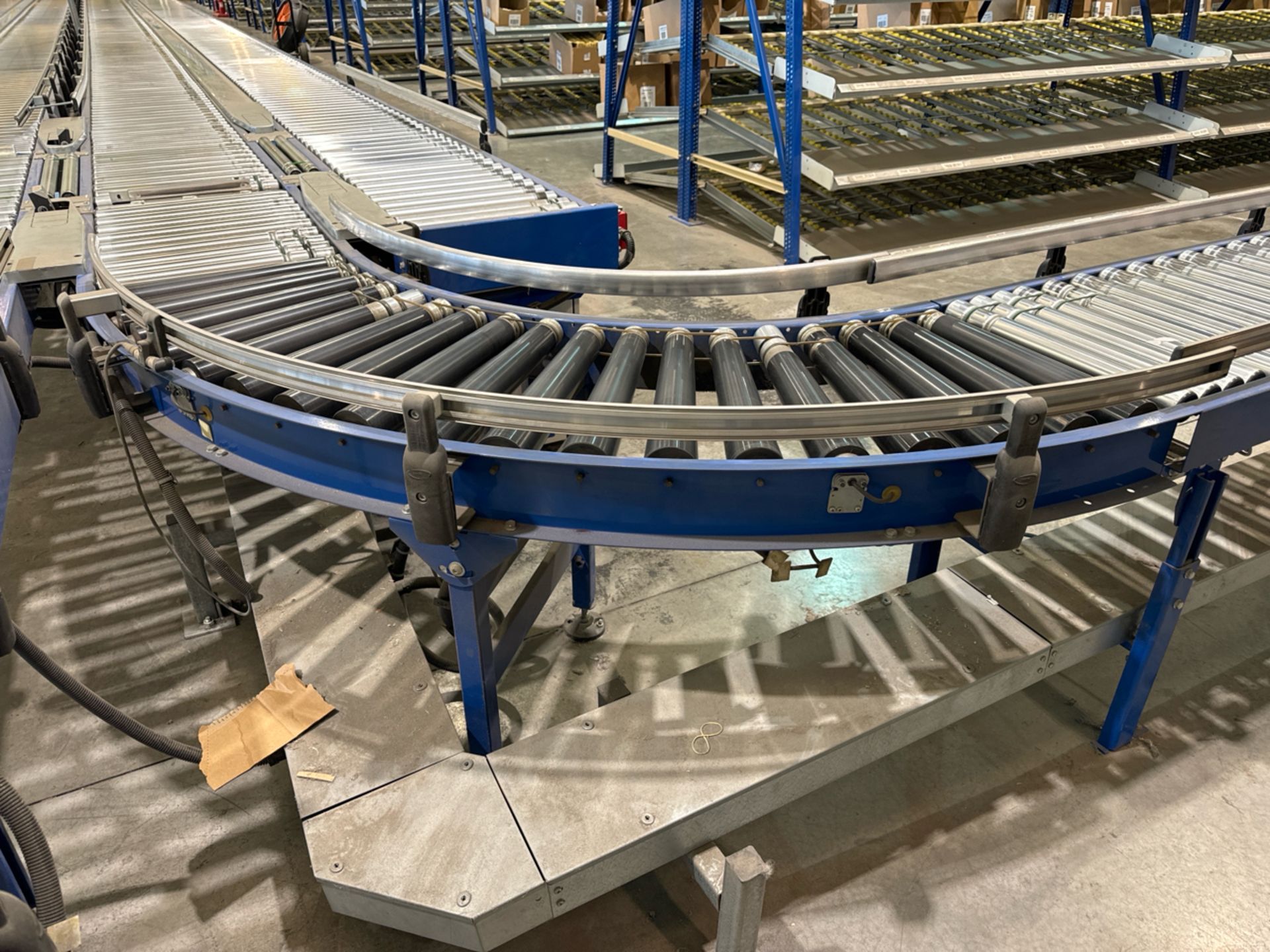 Roller Conveyor Corner Piece - Image 4 of 4
