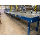 Motorised Roller Conveyor - 2 Rows