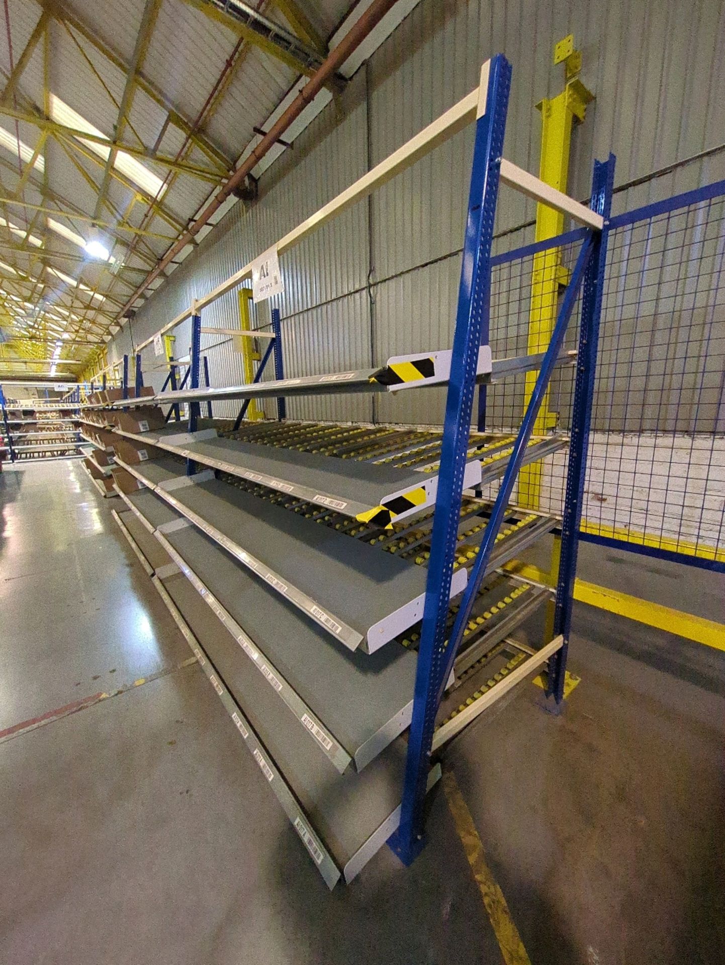 2 Bays Of Flow Racks - Image 6 of 9