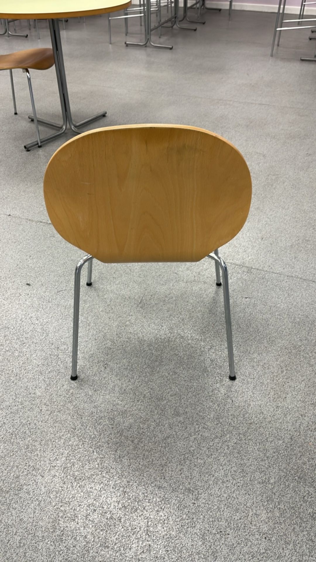 Circular Tables x9 & Chairs x9 - Image 12 of 12
