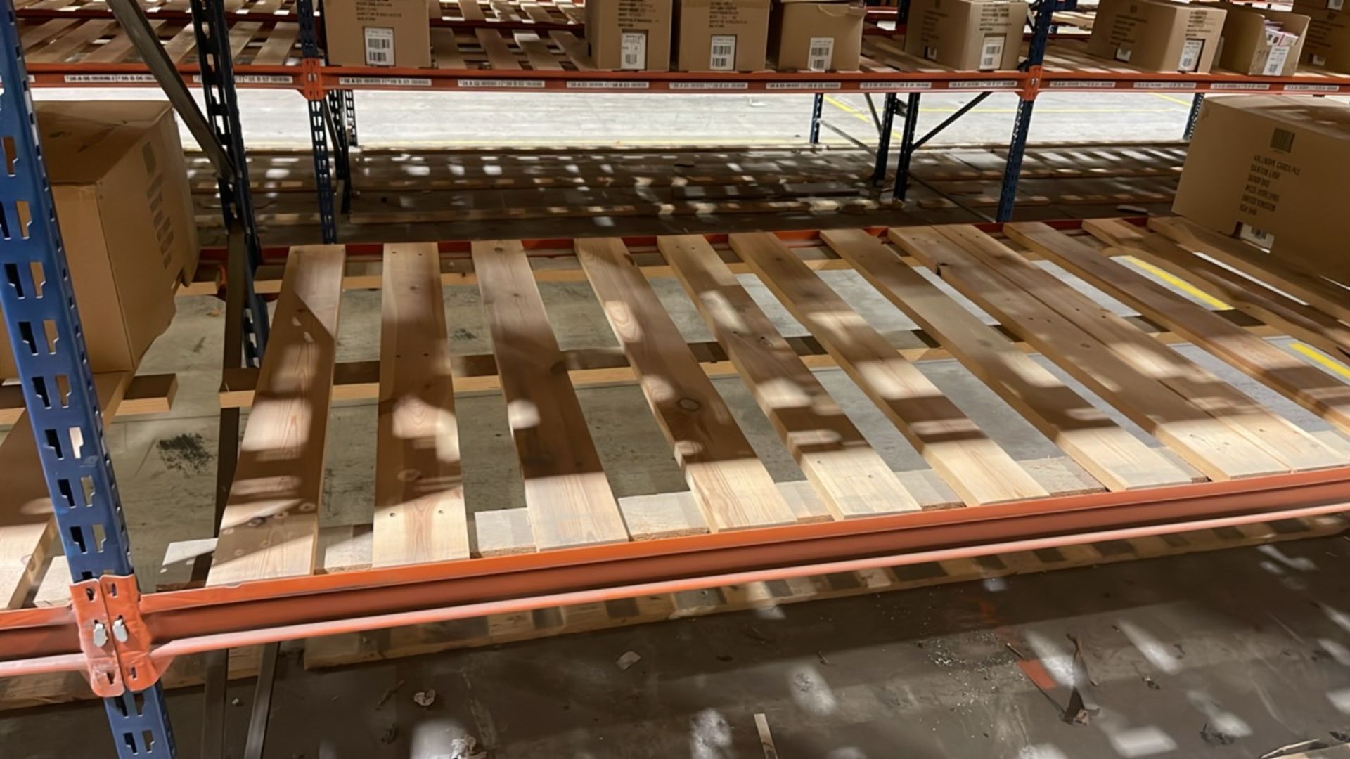 Run Of 10 Bays Of Boltless Industrial Pallet Racking - Image 7 of 10