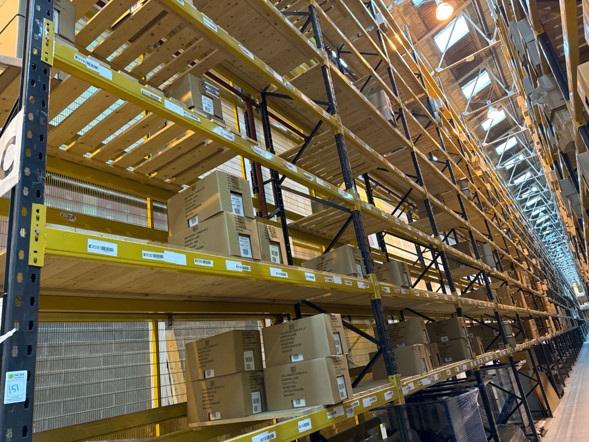 Run Of 34 Bays Of Back To Back Boltless Industrial Pallet Racking - Image 4 of 12