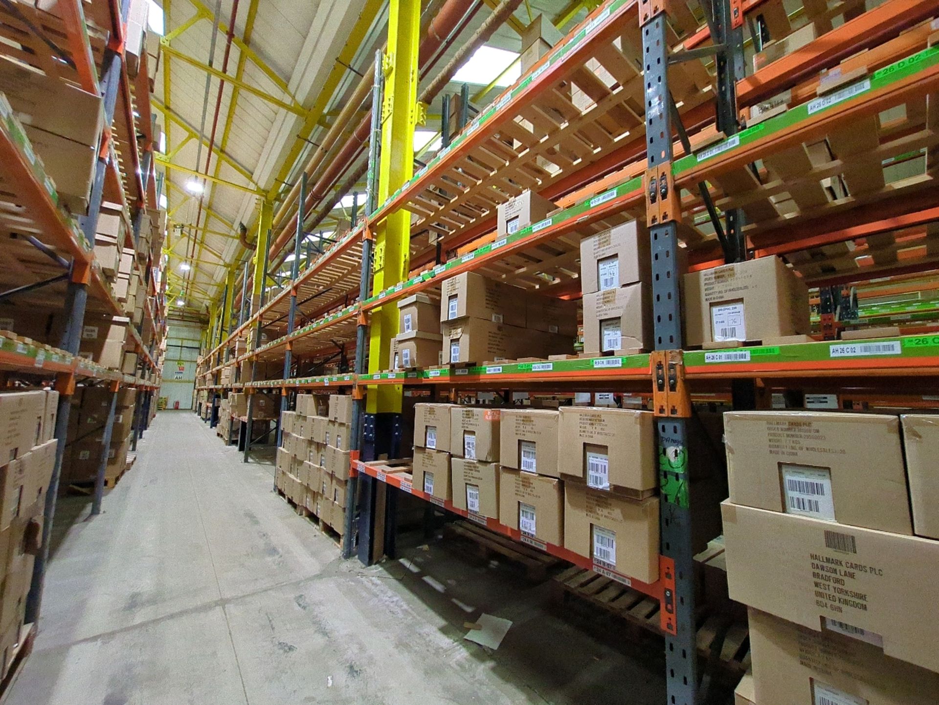 Run Of 44 Bays Of Back To Back Boltless Industrial Pallet Racking - Image 11 of 20