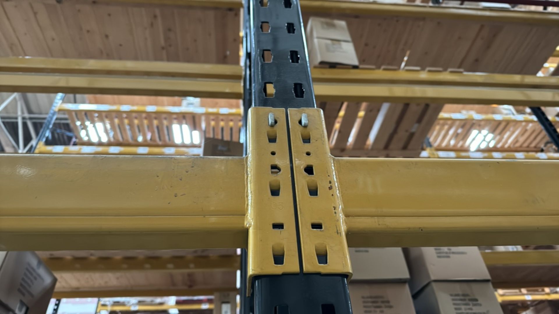 Run Of 46 Bays Of Back To Back Boltless Industrial Pallet Racking - Image 7 of 13